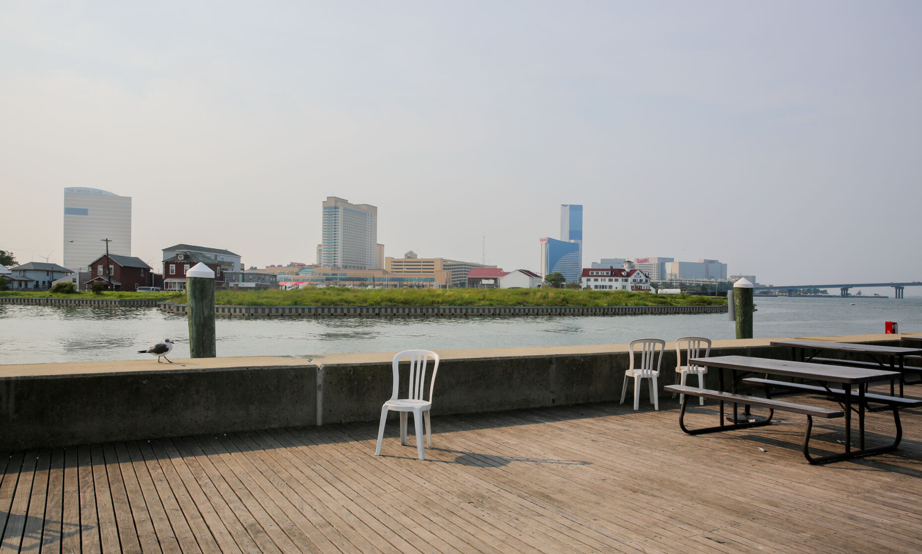 Gardner's Basin in Atlantic City